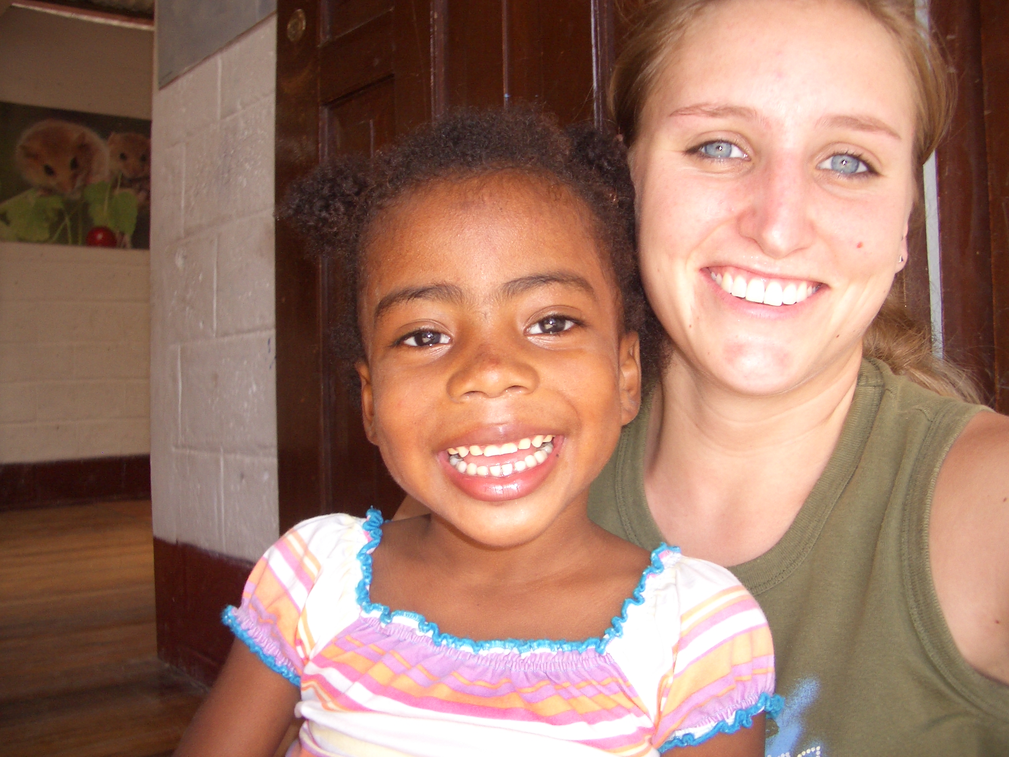 Momente mit den Kindern im Kinderhort Atacames, 2006