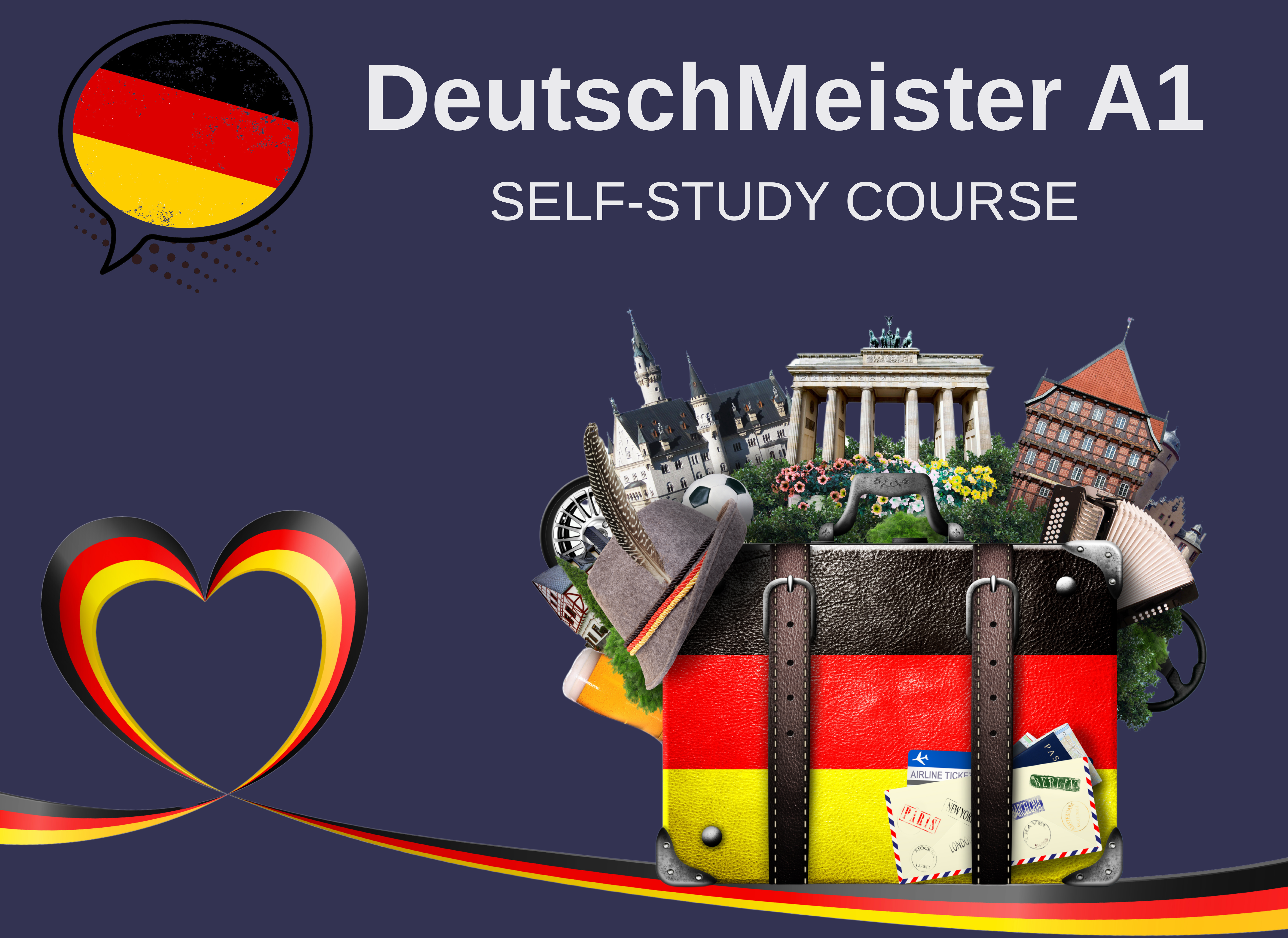 DeutschMeister A1 – Online Course