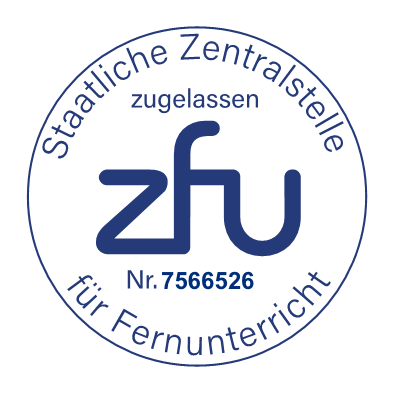 ZFU Zulassungssiegel